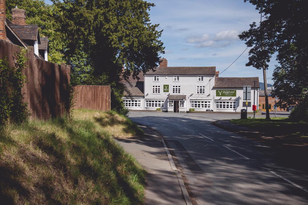 Отель The Haughmond Шрусбери Экстерьер фото